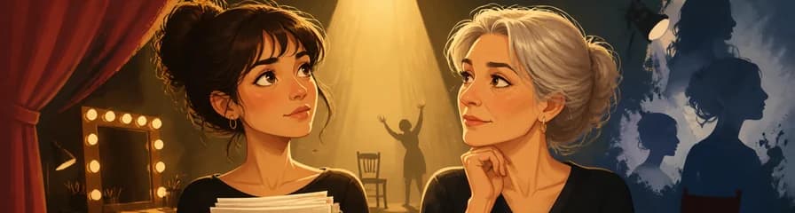 Disfruta de "Suerte", una obra teatral de Paula Muñoz sobre la búsqueda de oportunidades en el mundo de la interpretación