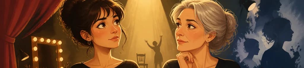 Disfruta de "Suerte", una obra teatral de Paula Muñoz sobre la búsqueda de oportunidades en el mundo de la interpretación