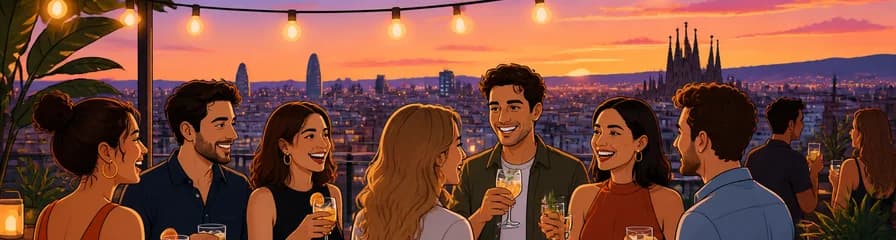 Encuentro de afterwork del AYLA Social Club