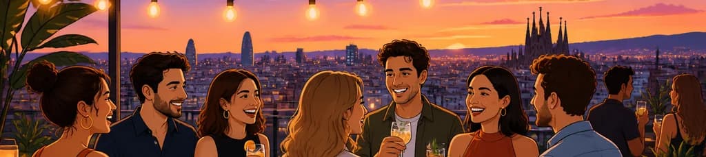 Encuentro de afterwork del AYLA Social Club
