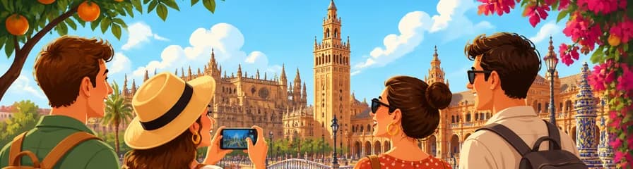 Descubre Sevilla con tiempo libre, partiendo desde el Puerto de Cádiz