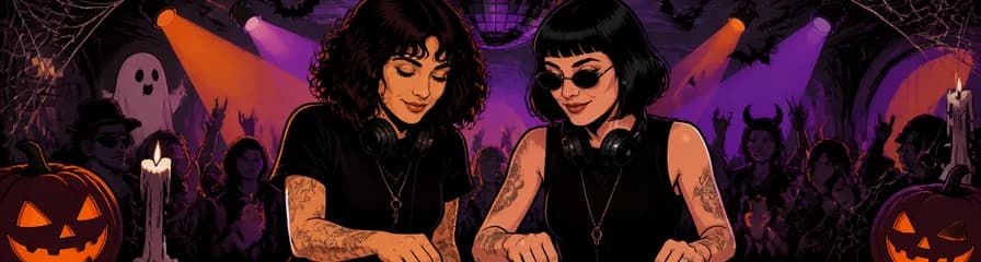 Pogo Halloween presenta: Julietta Ferrari en un electrizante b2b con Montenegro