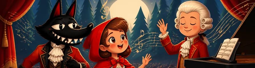 Descubre "Caperucita Mozart": Una Aventura Lírica en la Sala Teatro
