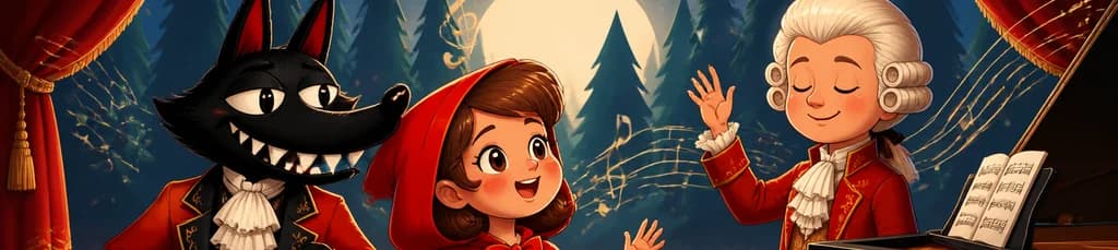 Descubre "Caperucita Mozart": Una Aventura Lírica en la Sala Teatro
