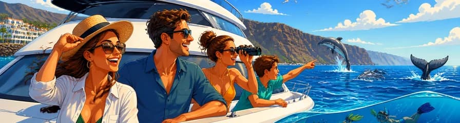 Aventura Marítima Exclusiva en Yate desde Puerto Colón
