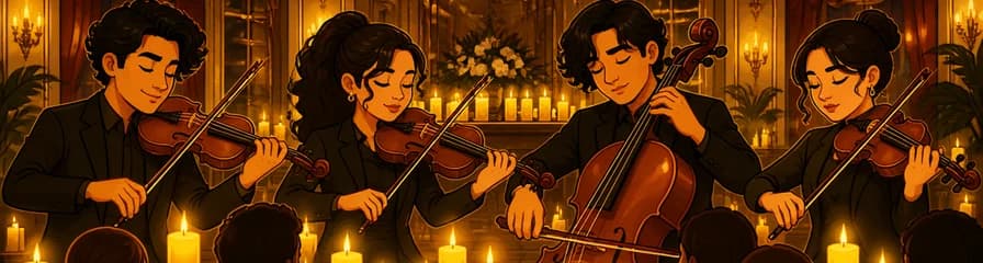 Himnos del Rock: Una Experiencia Candlelight en el Hotel Wellington