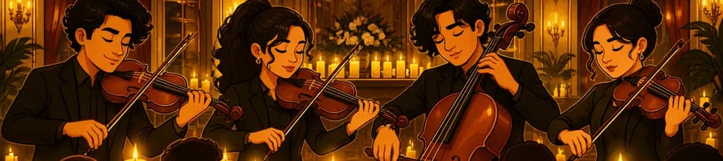 Himnos del Rock: Una Experiencia Candlelight en el Hotel Wellington