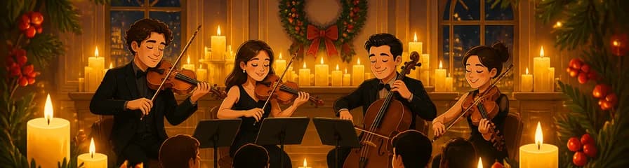 Disfrute de la magia de Candlelight: Concierto de Navidad y Año Nuevo