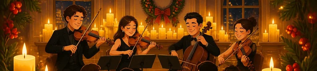 Disfrute de la magia de Candlelight: Concierto de Navidad y Año Nuevo