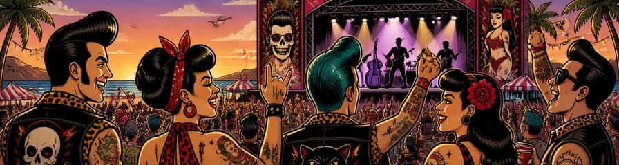 La trigésimo tercera edición del PSYCHOBILLY MEETING llega a Santa Susanna en 2027