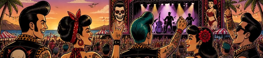 La trigésimo tercera edición del PSYCHOBILLY MEETING llega a Santa Susanna en 2027