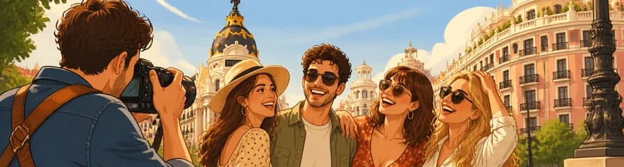 Tu propia sesión fotográfica profesional en la capital, Madrid