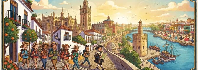 Descubre Sevilla: un viaje histórico al Nuevo Mundo