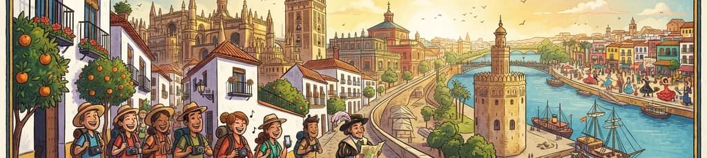 Descubre Sevilla: un viaje histórico al Nuevo Mundo
