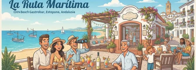 Explora el encanto costero de Estepona: La Ruta Marítima en EDEN Beach Gastrobar