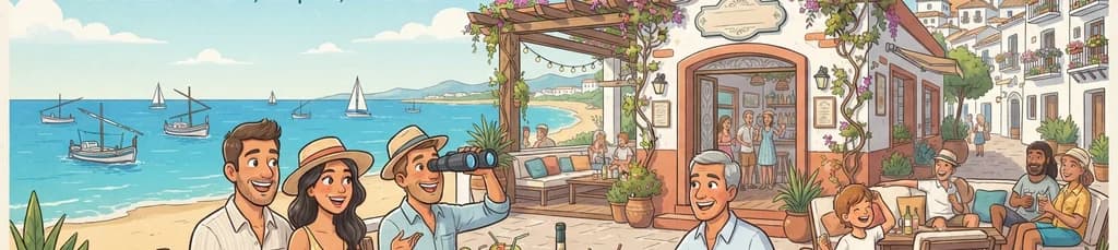 Explora el encanto costero de Estepona: La Ruta Marítima en EDEN Beach Gastrobar
