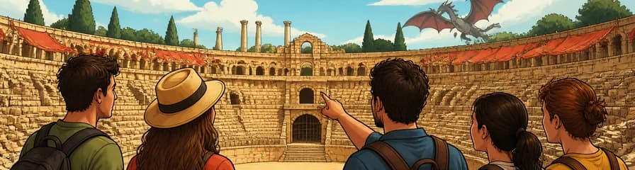 Descubre Itálica, el escenario sevillano de "Juego de Tronos"