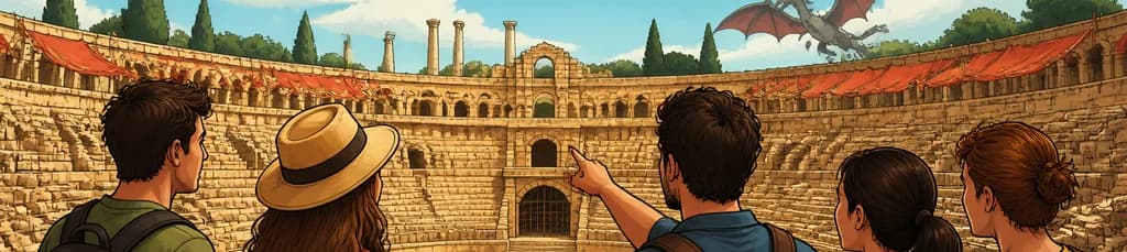 Descubre Itálica, el escenario sevillano de "Juego de Tronos"