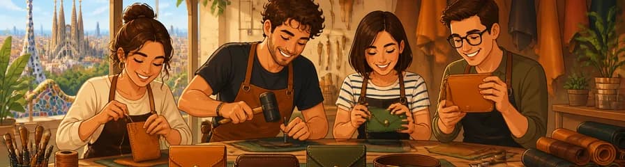 Taller de Marroquinería: Creación Exclusiva de Accesorios de Cuero
