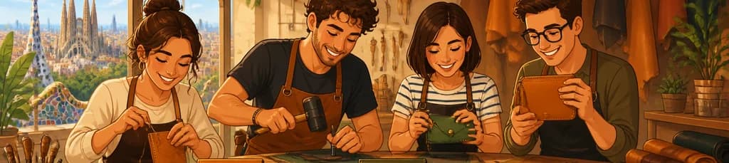 Taller de Marroquinería: Creación Exclusiva de Accesorios de Cuero