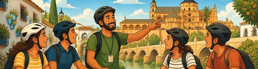 Recorrido en bicicleta por Córdoba