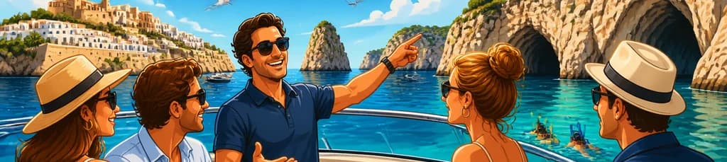 El mejor tour turístico privado en alta mar por Ibiza
