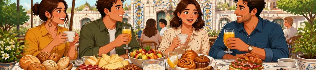 Disfruta del brunch en la gran terraza de La Zamorana