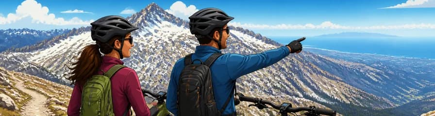 Recorrido privado en e-bike por Sierra Nevada: Alcanza los 3400 metros
