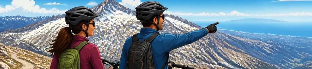 Recorrido privado en e-bike por Sierra Nevada: Alcanza los 3400 metros