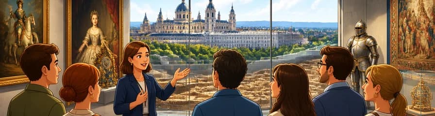 Acceso prioritario y visita en grupo reducido a las Colecciones Reales de Madrid