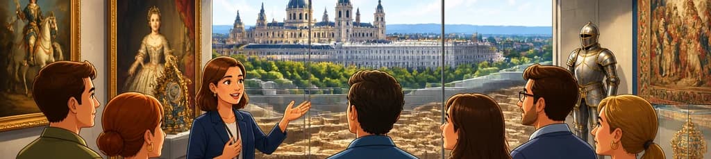 Acceso prioritario y visita en grupo reducido a las Colecciones Reales de Madrid