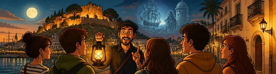Recorrido Histórico a Pie por los Misterios y Leyendas de Denia