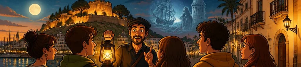 Recorrido Histórico a Pie por los Misterios y Leyendas de Denia