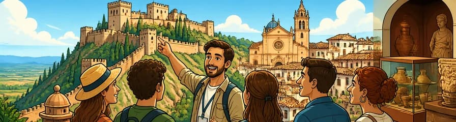 Explora Xàtiva en profundidad desde Valencia, con acceso al castillo y al museo