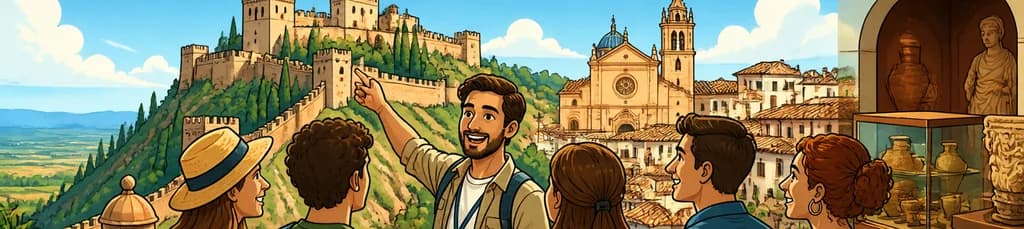 Explora Xàtiva en profundidad desde Valencia, con acceso al castillo y al museo