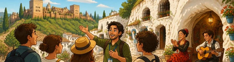 Descubre el Sacromonte de Granada en un Tour Privado