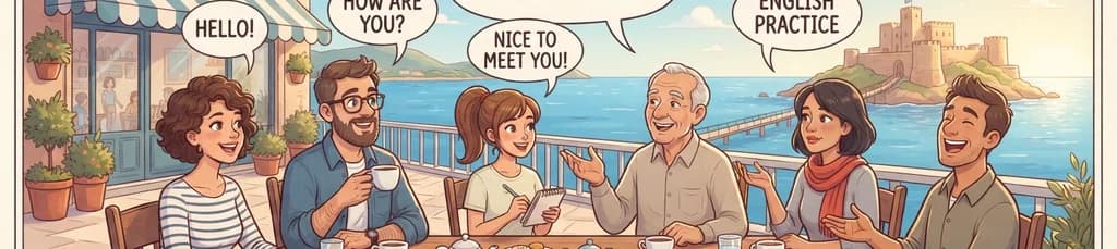 Encuentro dominical de conversación en inglés en Santa Cruz