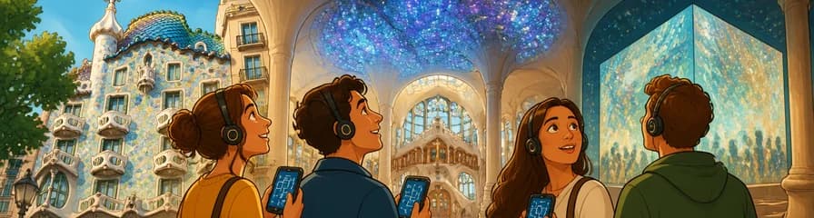 Acceso a Casa Batlló con guía inteligente