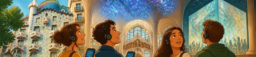 Acceso a Casa Batlló con guía inteligente