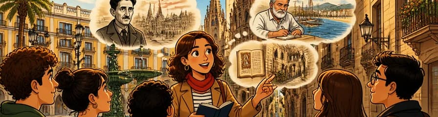 Descubre la Barcelona Literaria: Un Recorrido Más Allá de Orwell y Hemingway