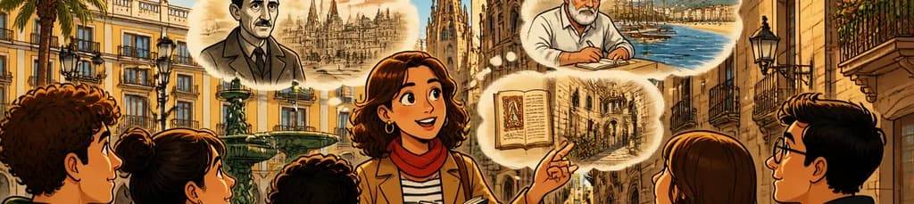 Descubre la Barcelona Literaria: Un Recorrido Más Allá de Orwell y Hemingway