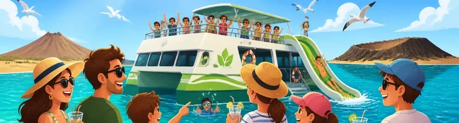 Mini crucero en ECO Ferry a la Isla de Lobos