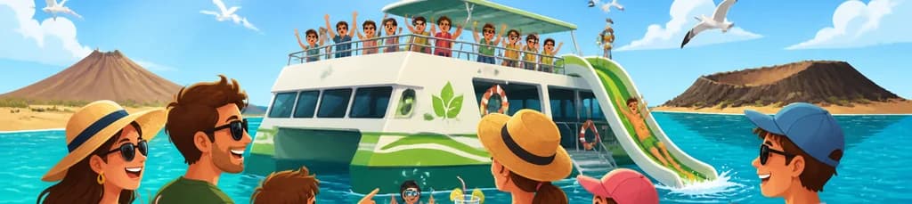 Mini crucero en ECO Ferry a la Isla de Lobos