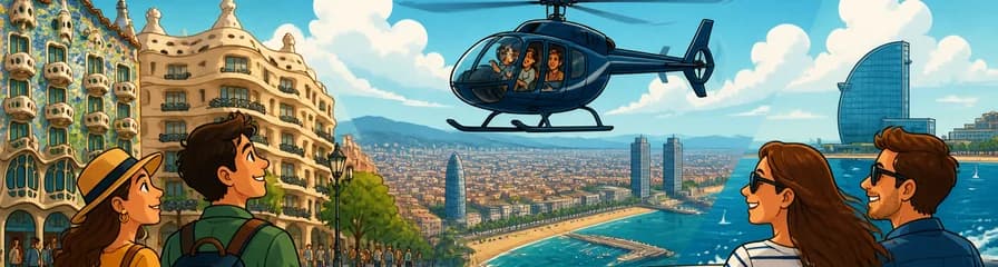 SkyWalk 360º en Barcelona: una experiencia inmersiva por tierra, mar y aire
