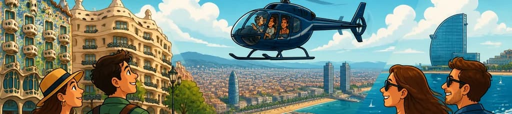 SkyWalk 360º en Barcelona: una experiencia inmersiva por tierra, mar y aire