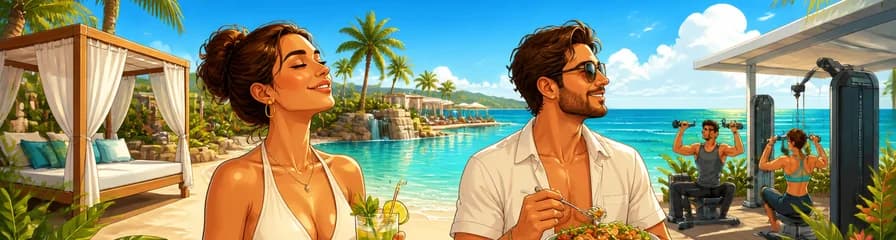 Experiencia de pase diario en Lagoon Beach Club