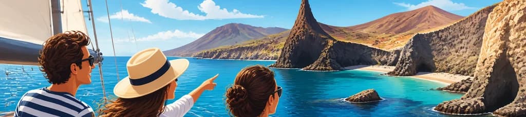 Descubre las calas y formaciones volcánicas del Cabo de Gata navegando en velero