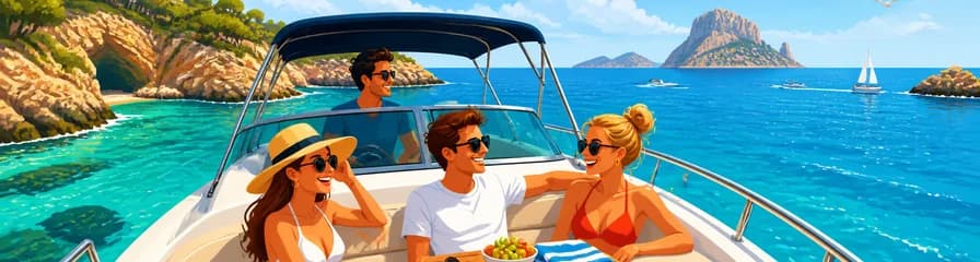 Explora Ibiza y Formentera con Ecuaboat