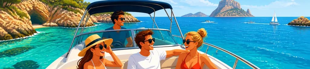 Explora Ibiza y Formentera con Ecuaboat