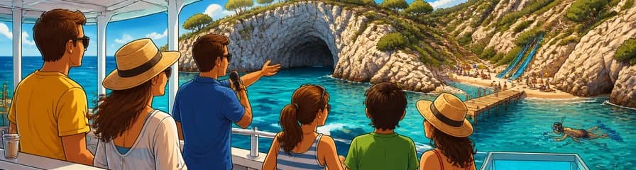 Aventura marítima: experiencia en la playa de Trebalúger